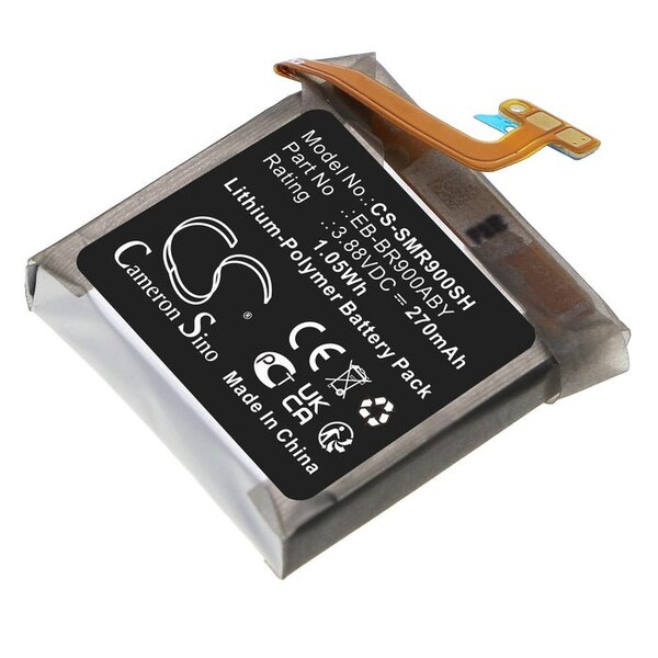 Bsc Preferred Samsung Watch 5 40mm SM-R900 SM-R905 270mAh Smart Watch Replacement Battery CS-SMR900SH - main